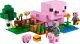 Minecraft Dom prosiaczka (21268) 7