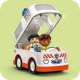 Duplo Karetka z kierowcą (10447) 4