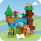 Duplo Rodziny dzikich zwierząt 3 w 1 (10446) 4