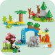 Duplo Rodziny dzikich zwierząt 3 w 1 (10446) 6