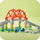 Duplo Most i tory kolejowe — zestaw rozszerzający (10426) 4