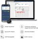 Wellue Czujnik na oddech O2 Ring na sen noc Alarm Wibracja App 7