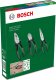 Bosch Zestaw szczypiec 1600A02C0S (3 szt.) 6
