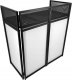 STAND4ME DJ PARAWAN XL stół ekran BK/WH DJ SCREEN 3