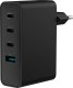 Ładowarka Natec NUC-2234 1x USB-A 3x USB-C 5 A (NUC-2234) 1