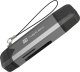 Czytnik Natec SCARAB 3 USB-A + USB-C SD/MICRO SD USB 3.1 GEN 1 SZARY (NCZ-2262) 3