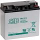 Akumuliatorius (AGM) SSB SBL 18Ah 12V F3 VRLA (pakuotėje 2) 4
