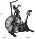 MP5420 ROWER STACJONARNY POWIETRZNY COMMERCIAL HMS 3