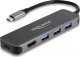 DeLOCK 3P USB Hub+4K HDMI+USB-C+PD 85W - 64171 1