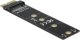 Delock karta PCI Express x1 - M.2 Key M wewnętrzna (64105) 1
