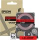 EPSON Colour Tape Fluorescent Red/Black 12mm 5m LK-4RBF 1
