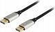 Equip 119263 kabel DisplayPort 3 m Aluminium, Czarny 1