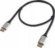 Equip 119263 kabel DisplayPort 3 m Aluminium, Czarny 1