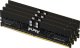 KINGSTON 128GB 6800MT/s DDR5 ECC Reg CL34 DIMM Kit of 4 FURY Renegade Pro XMP 1