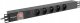lanberg Listwa zasilająca  rack PDU 19 cali 1U 16A 5x230V 2m czarna 2