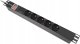 lanberg Listwa zasilająca  rack PDU 19 cali 1U 16A 5x230V 2m czarna 3
