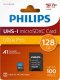 Karta Philips Ultra Pro MicroSDXC 128 GB Class 10 UHS-I/U3 A1 V30 (FM12MP65B/00) 1