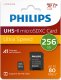 Karta Philips Ultra Speed MicroSDXC 256 GB Class 10 UHS-I/U1 A1 V10 (FM25MP45B/00) 2