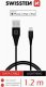 Swissten Kabel USB - Lightning MFI 1,2m Biały (71526501) 1