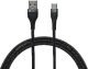 Kabel TRACER USB A - Typ C 1m BK 1