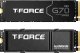 Dysk SSD TeamGroup Dysk SSD T-FORCE G70 Pro 1TB M.2 PCIe NVMe Gen4 x4 (7400/5500) SLC HS 1