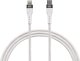 Kabel USB Tracer USB-C - Lightning 1 m Biały (TRAKBK47495) 6