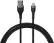 Kabel USB Tracer USB-A - Lightning 1 m Czarny (TRAKBK47491) 1