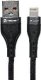 Kabel USB Tracer USB-A - Lightning 1 m Czarny (TRAKBK47491) 2