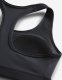 Stanik sportowy Nike Swoosh Nesium Support czarny DX6821 010 XS 4