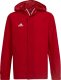 Kurtka dla dzieci adidas Entrada 22 All-Weather czerwona IK4013 176cm 1