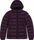 Kurtka damska Champion Hooded Polyfilled fioletowa 117568 VS503 M 1