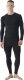 Legginsy termoaktywne męskie 4F M173 głęboka czerń 4FWAW24USEAM173 20S S/M 3