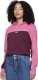 Bluza damska Fila Laagna różowo-bordowa FAW0907 43200 L 1