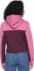 Bluza damska Fila Laagna różowo-bordowa FAW0907 43200 L 2