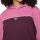 Bluza damska Fila Laagna różowo-bordowa FAW0907 43200 L 3