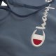 Bluza męska Champion Hooded niebieska 220253 BS099 XL 2