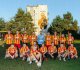 Koszulka męska dwustronna adidas Reversible 24 pomarańczowa IS0830 XL 1