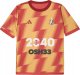 Koszulka męska dwustronna adidas Reversible 24 pomarańczowa IS0830 XL 2
