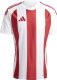 Koszulka męska adidas Striped 24 Jersey biało-czerwona IW2142 XS 1