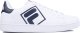 Buty męskie Fila Courtbay Logo biało-granatowe FFM0364 13037 43 1