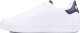 Buty męskie Fila Courtbay Logo biało-granatowe FFM0364 13037 43 2