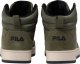 Buty męskie Fila Rega S mid oliwkowe FFM0367 60017 44 2
