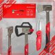 MILWAUKEE AXE AND KNIFE SET 3
