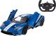 Rastar Auto RC Model Zdalnie Sterowany Ford GT 1:14 Otwierane Drzwi Niebieski 2
