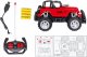 Auto RC rock crawler czerwone Smily Play 2