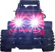 Auto RC rock crawler czerwone Smily Play 3