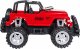 Auto RC rock crawler czerwone Smily Play 4