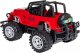 Auto RC rock crawler czerwone Smily Play 5