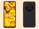 ETUI DO XIAOMI POCO C75 OBUDOWA CZARNE MATOWE SILIKON POKROWIEC SLIM  SZKŁO 3