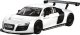 Auto Sportowe RC 1:18 Zdalnie Sterowane Audi R8 Białe Rastar 1